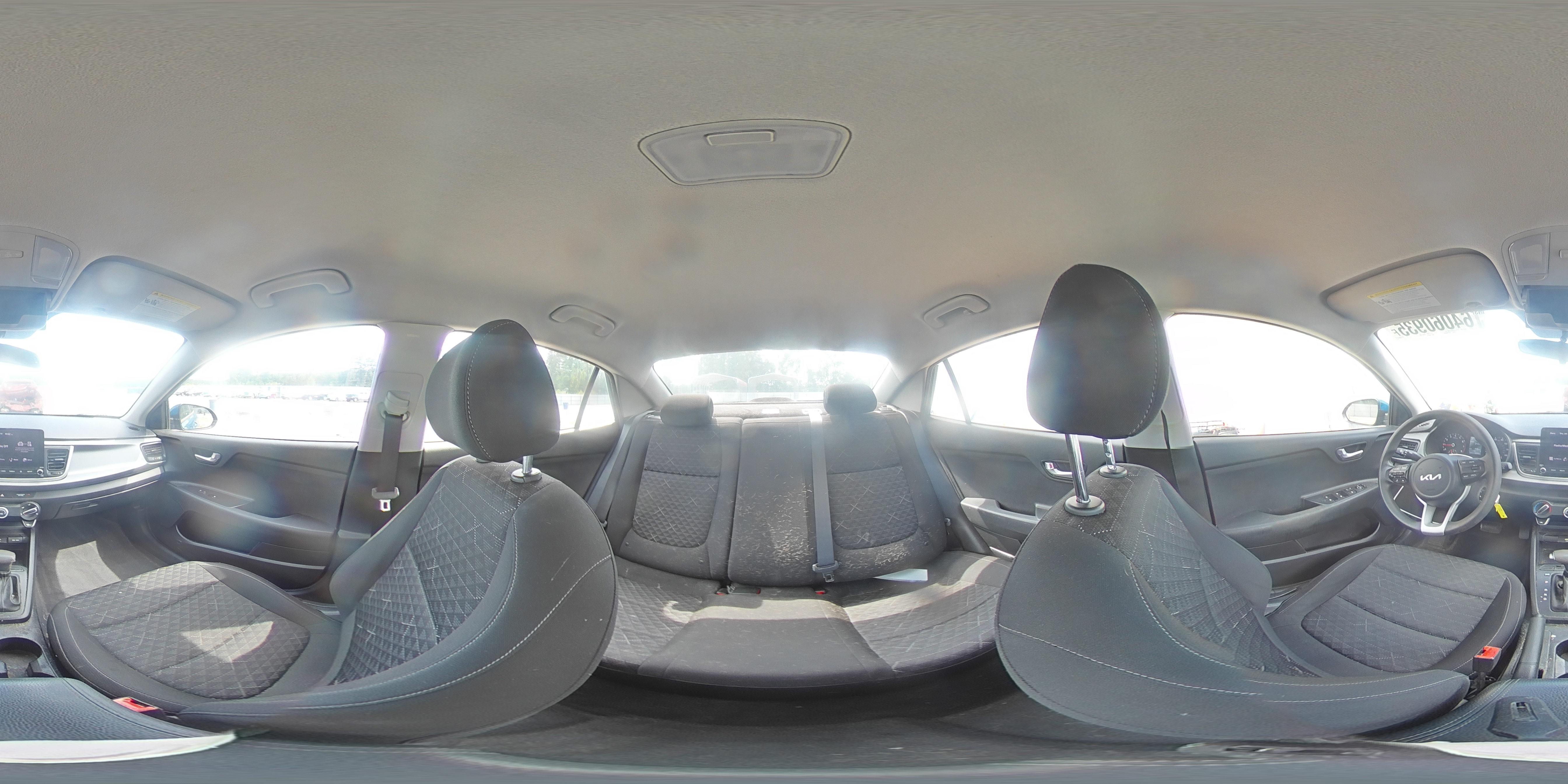 2022 Kia Rio Lx VIN: 3KPA24AD8NE438416 Lot: 64060935