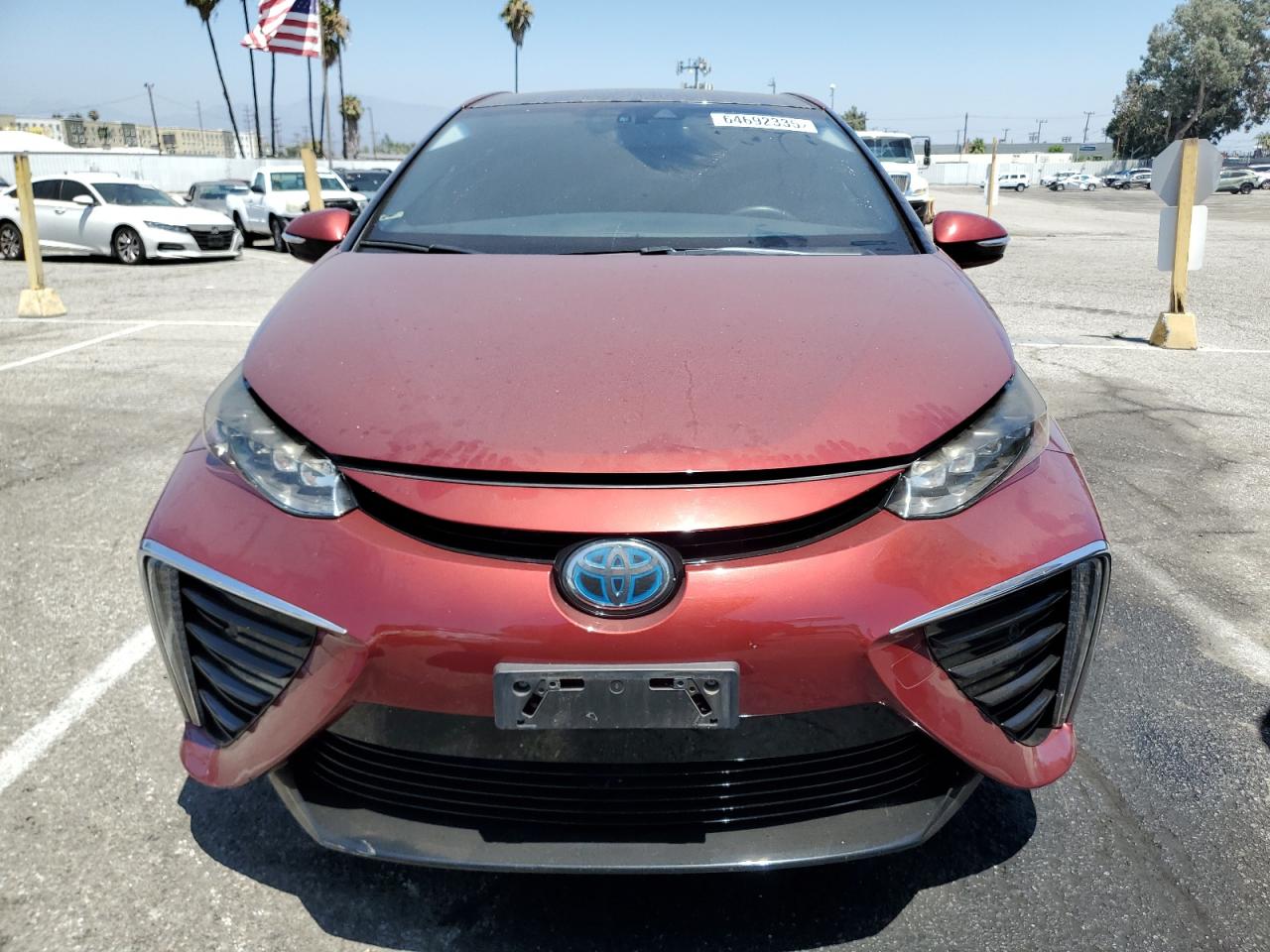2018 Toyota Mirai VIN: JTDBVRBD0JA005130 Lot: 64692335