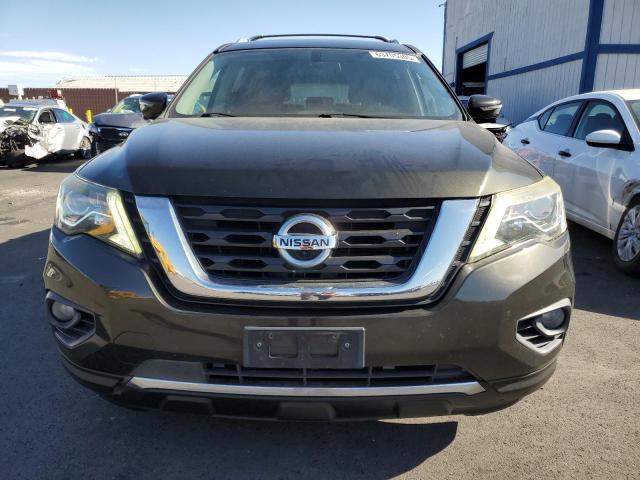  NISSAN PATHFINDER 2017 Green