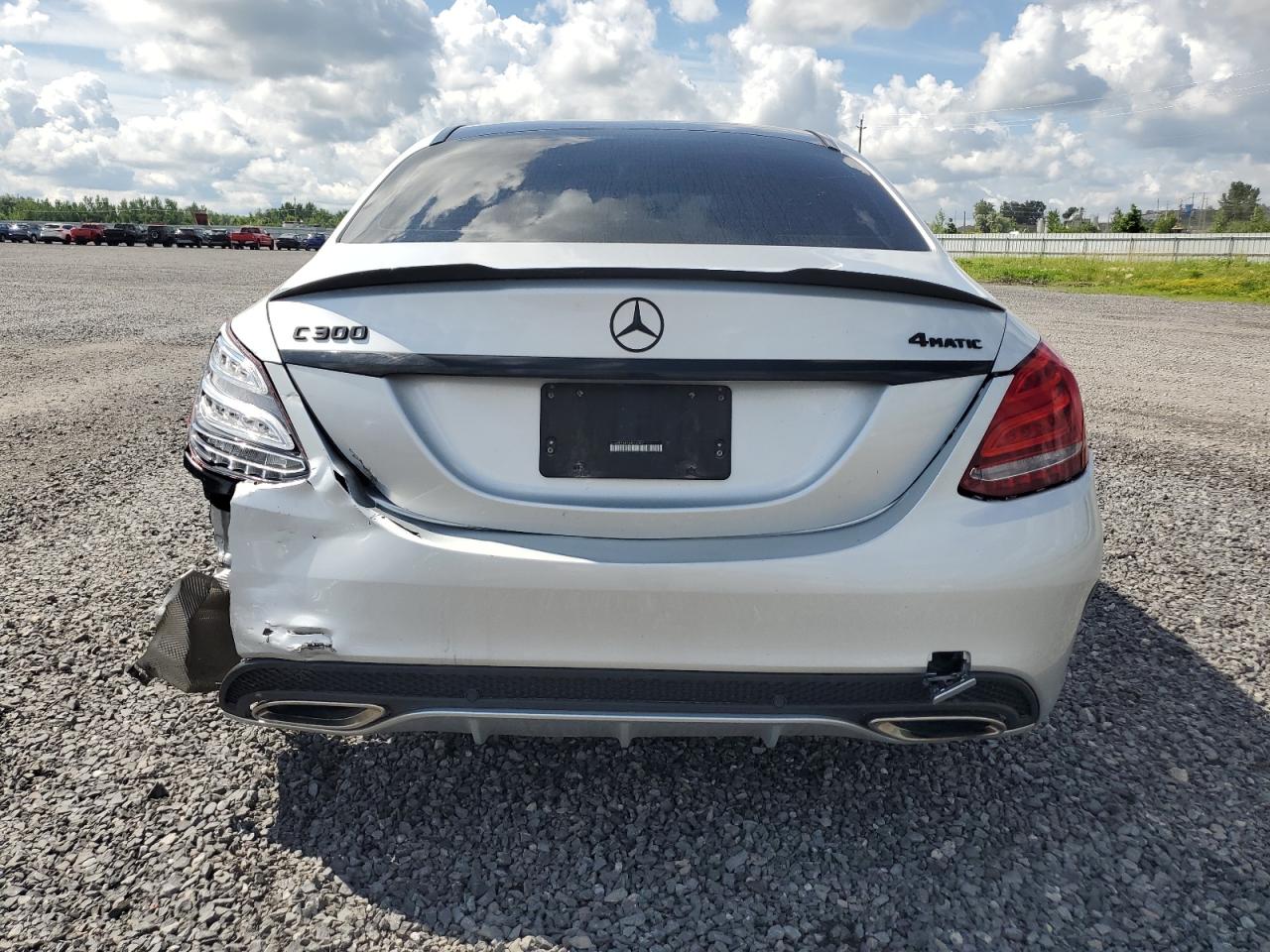 2018 Mercedes-Benz C 300 4Matic VIN: 55SWF4KB6JU274576 Lot: 60087185
