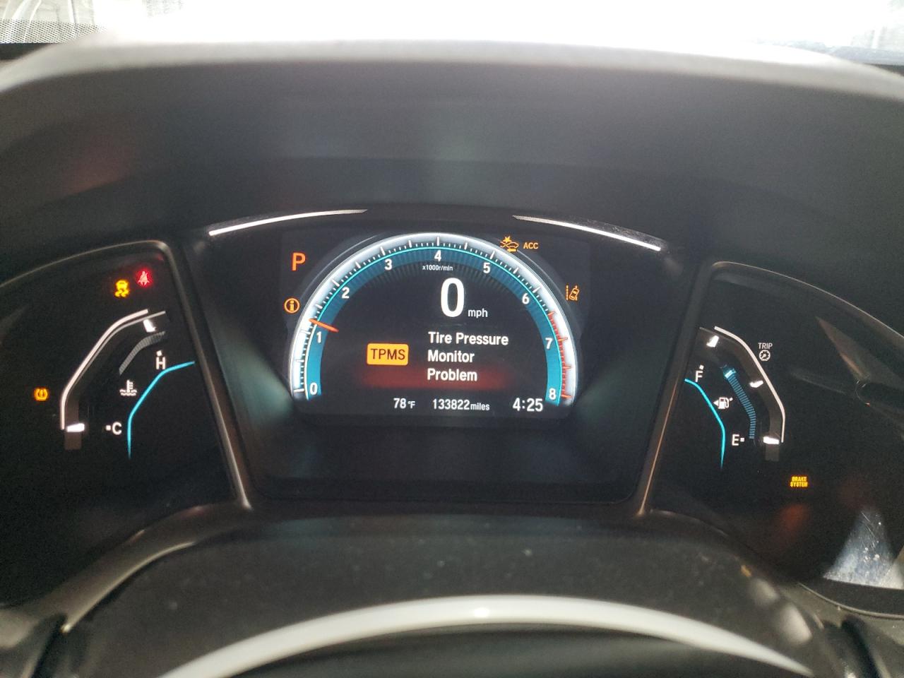 2016 Honda Civic Touring VIN: 19XFC1F91GE008526 Lot: 65807545