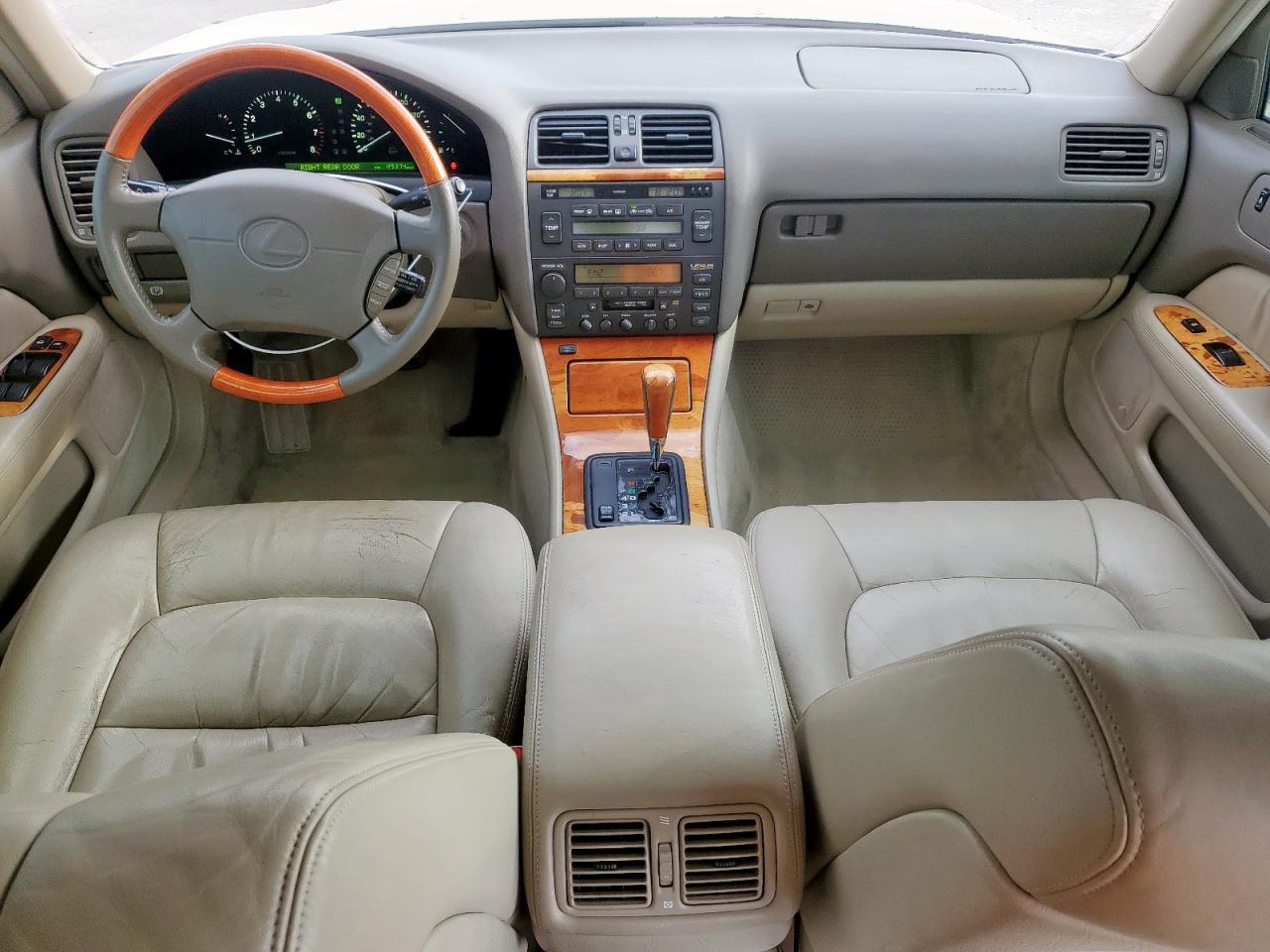 1999 Lexus Ls 400 VIN: JT8BH28F5X0143377 Lot: 64797995