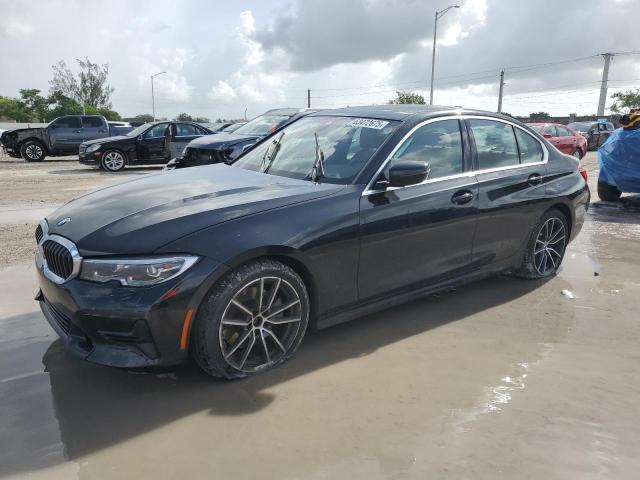  BMW 3 SERIES 2020 Черный