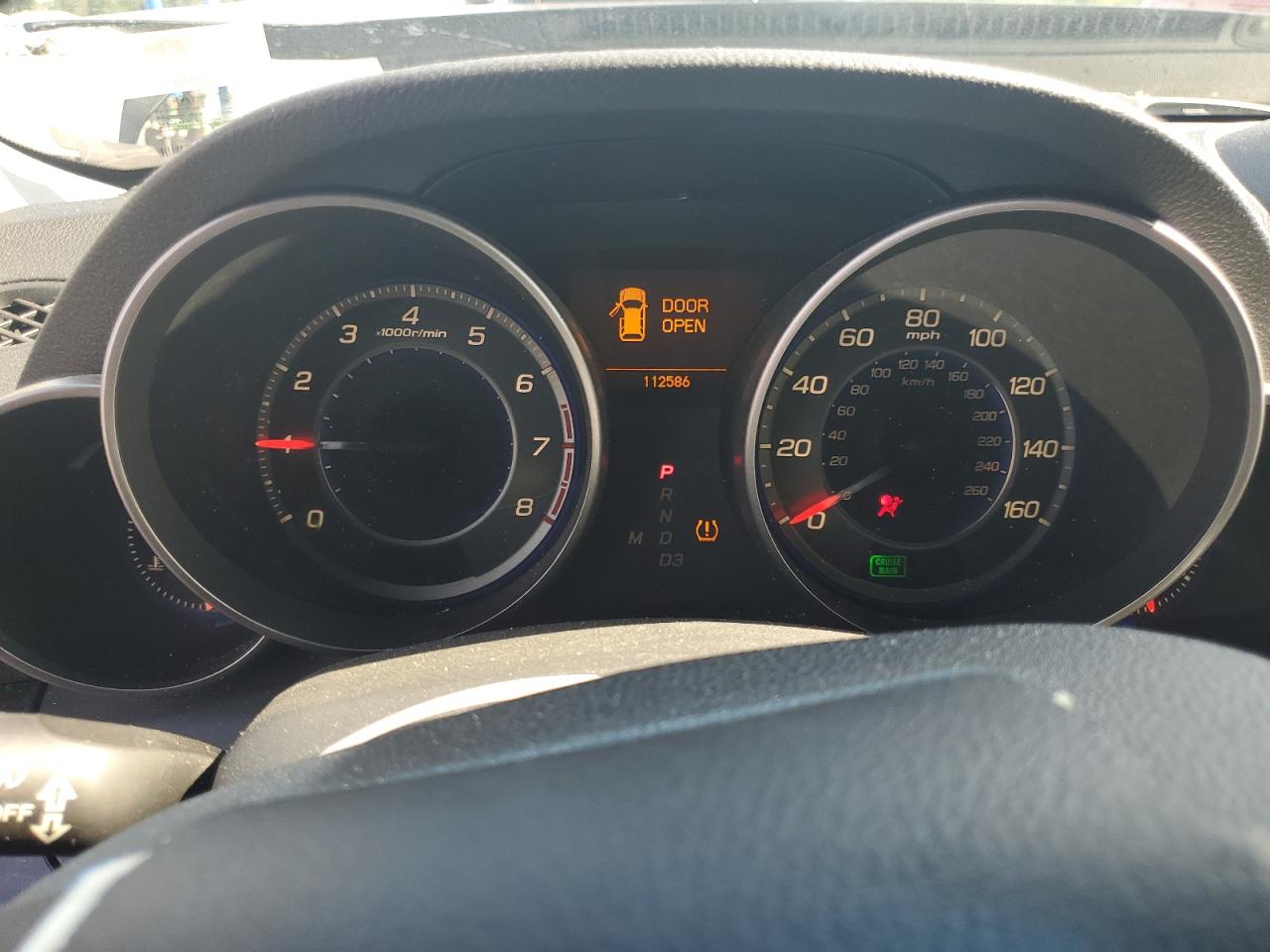 2009 Acura Mdx Technology VIN: 2HNYD28449H532137 Lot: 66036765