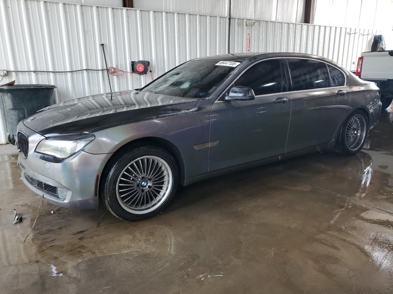 2011 BMW 750 Lxi VIN: WBAKC8C52BC431900 Lot: 66447105