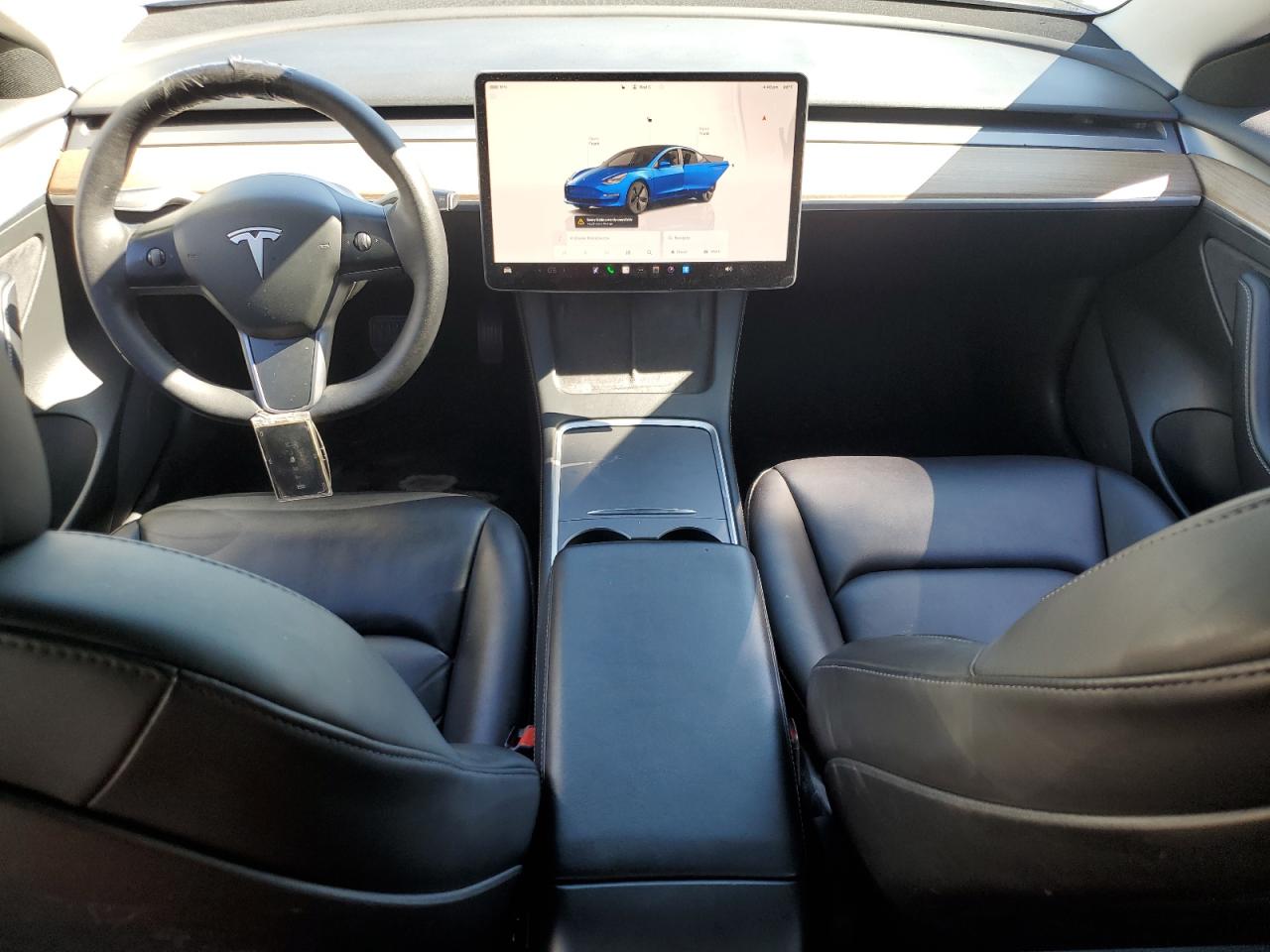 2022 Tesla Model 3 VIN: 5YJ3E1EA3NF368591 Lot: 63812585