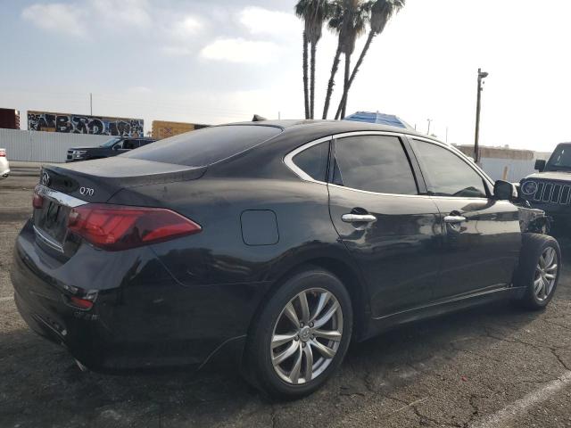 Sedans INFINITI Q70 2016 Black