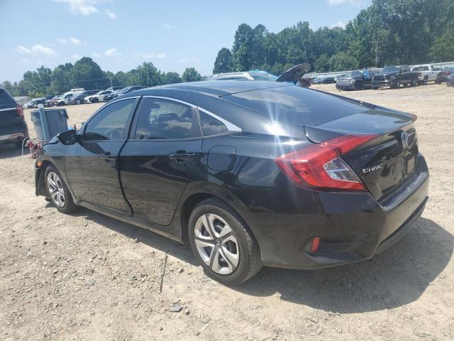  HONDA CIVIC 2018 Черный