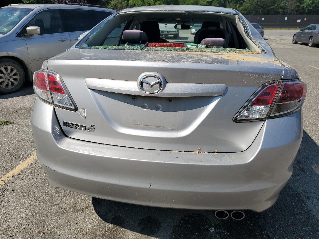 2010 Mazda 6 I VIN: 1YVHZ8CH6A5M12267 Lot: 63132365