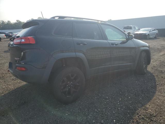  JEEP CHEROKEE 2018 Черный