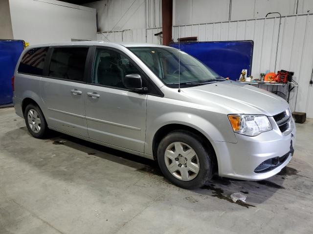 Минивэны DODGE CARAVAN 2012 Серебристый