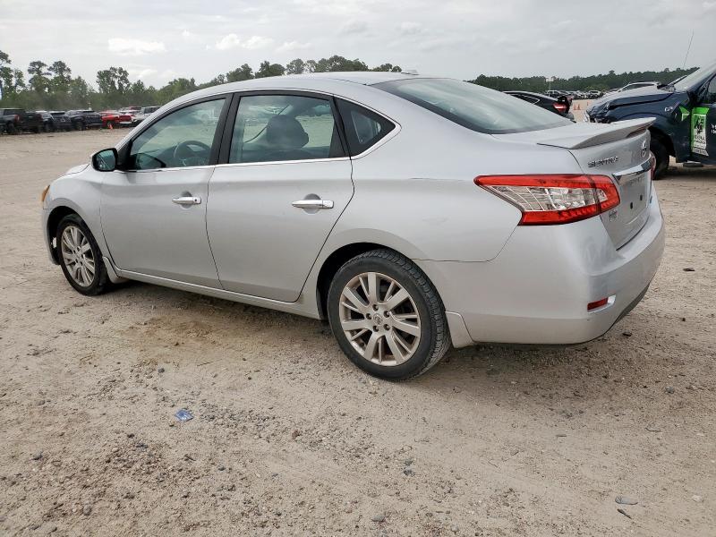 Sedans NISSAN SENTRA 2014 Silver