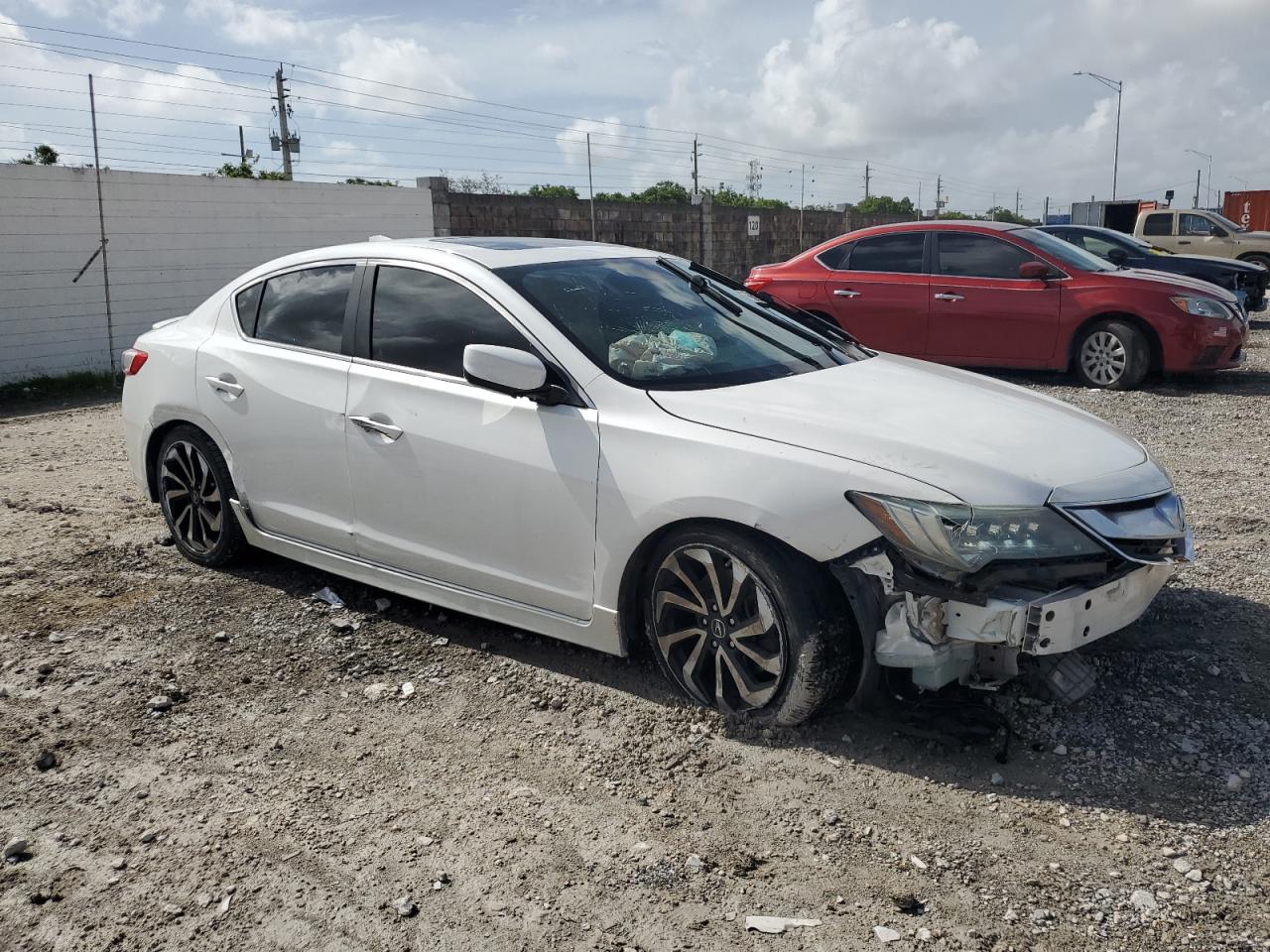 2016 Acura Ilx Premium VIN: 19UDE2F83GA021183 Lot: 66233745
