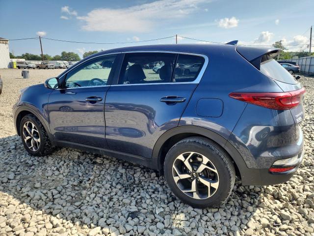  KIA SPORTAGE 2021 Синий