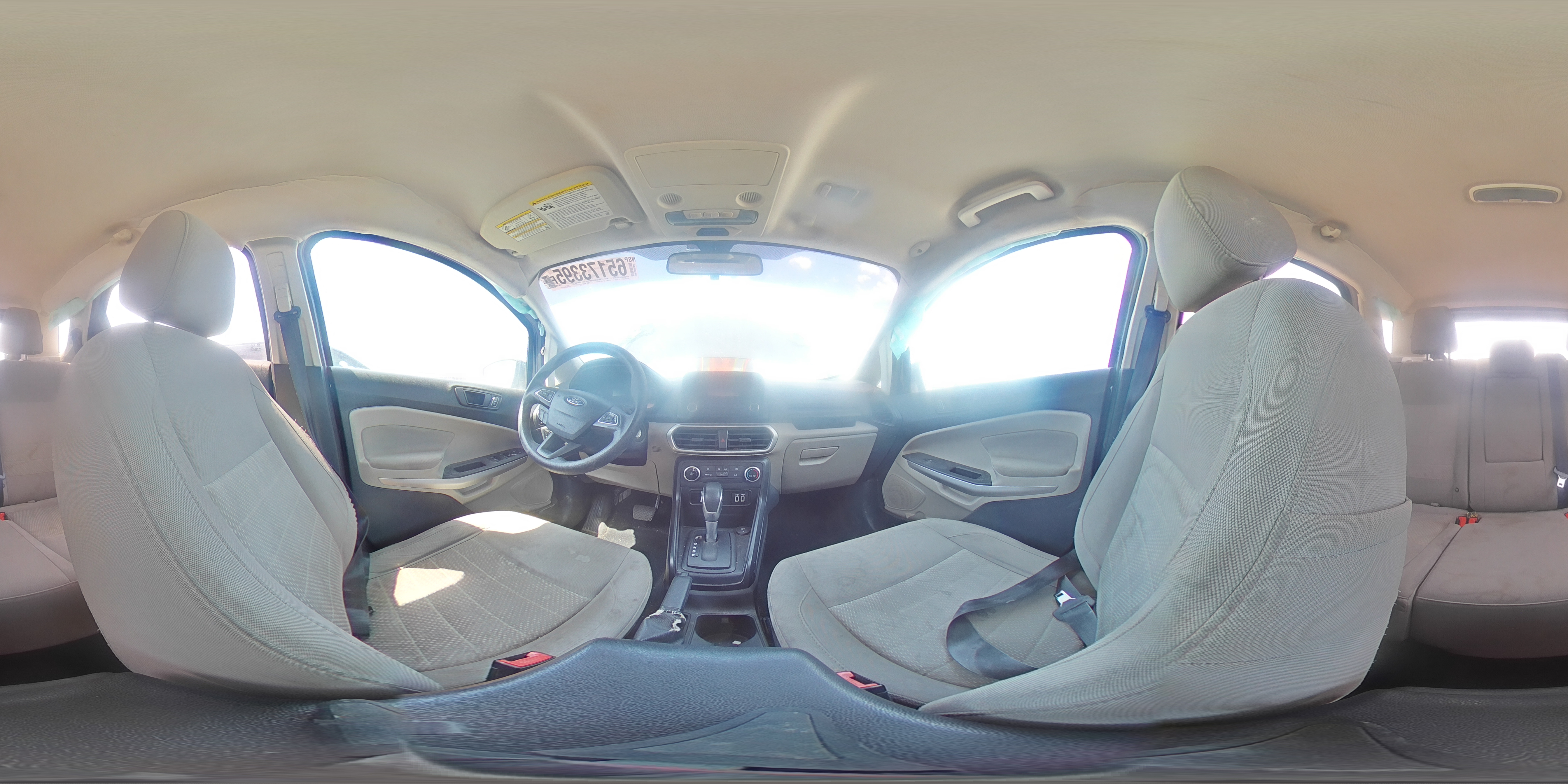 2019 Ford Ecosport S VIN: MAJ3S2FE7KC302320 Lot: 65173395