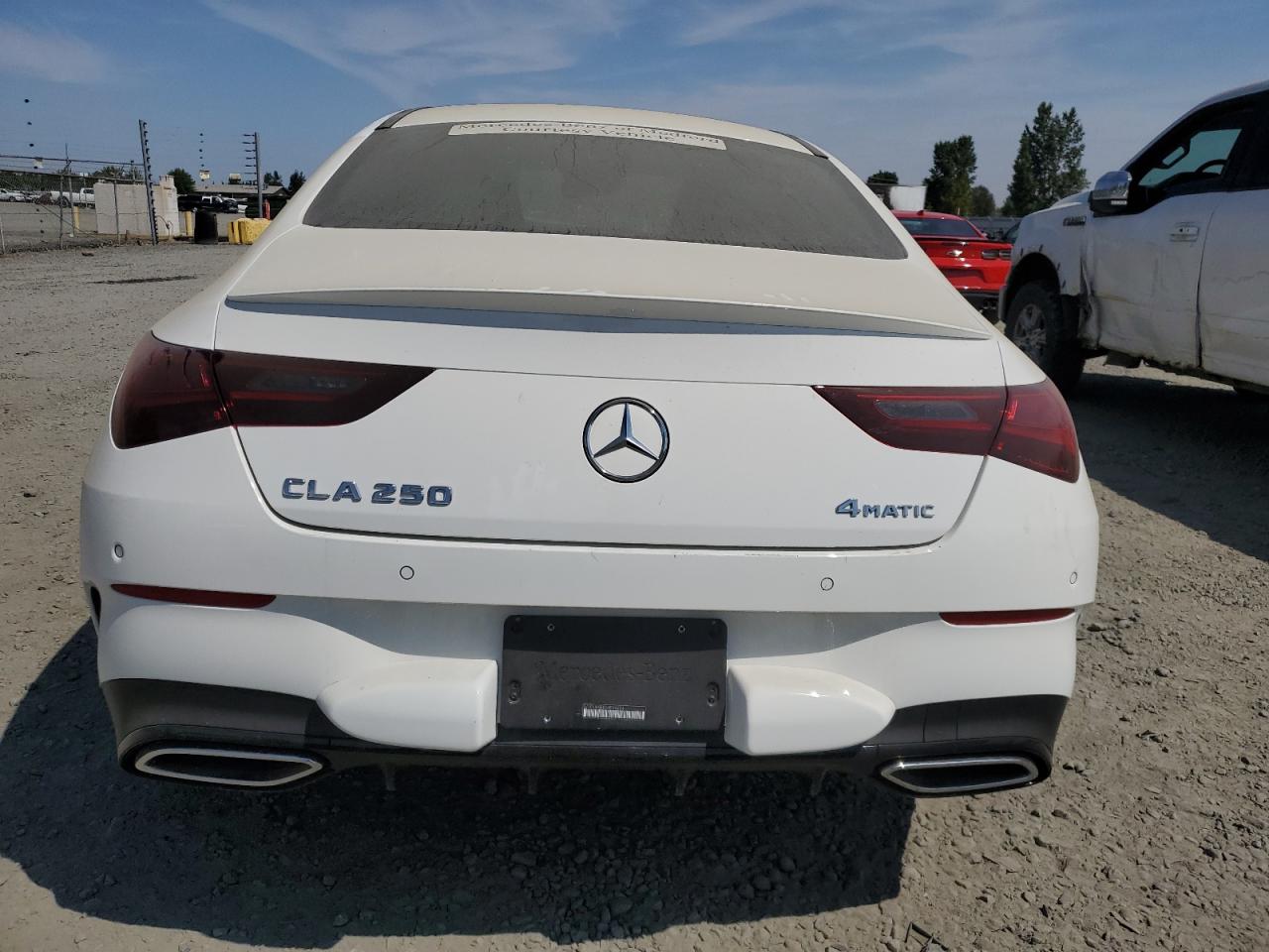W1K5J4HB8SN524654 2025 Mercedes-Benz Cla 250 4Matic