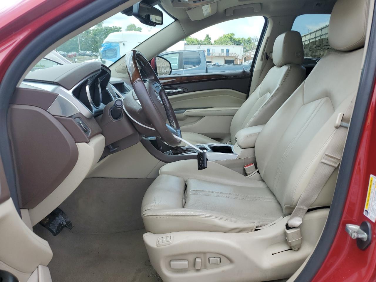 2012 Cadillac Srx Luxury Collection VIN: 3GYFNAE37CS516674 Lot: 64621425