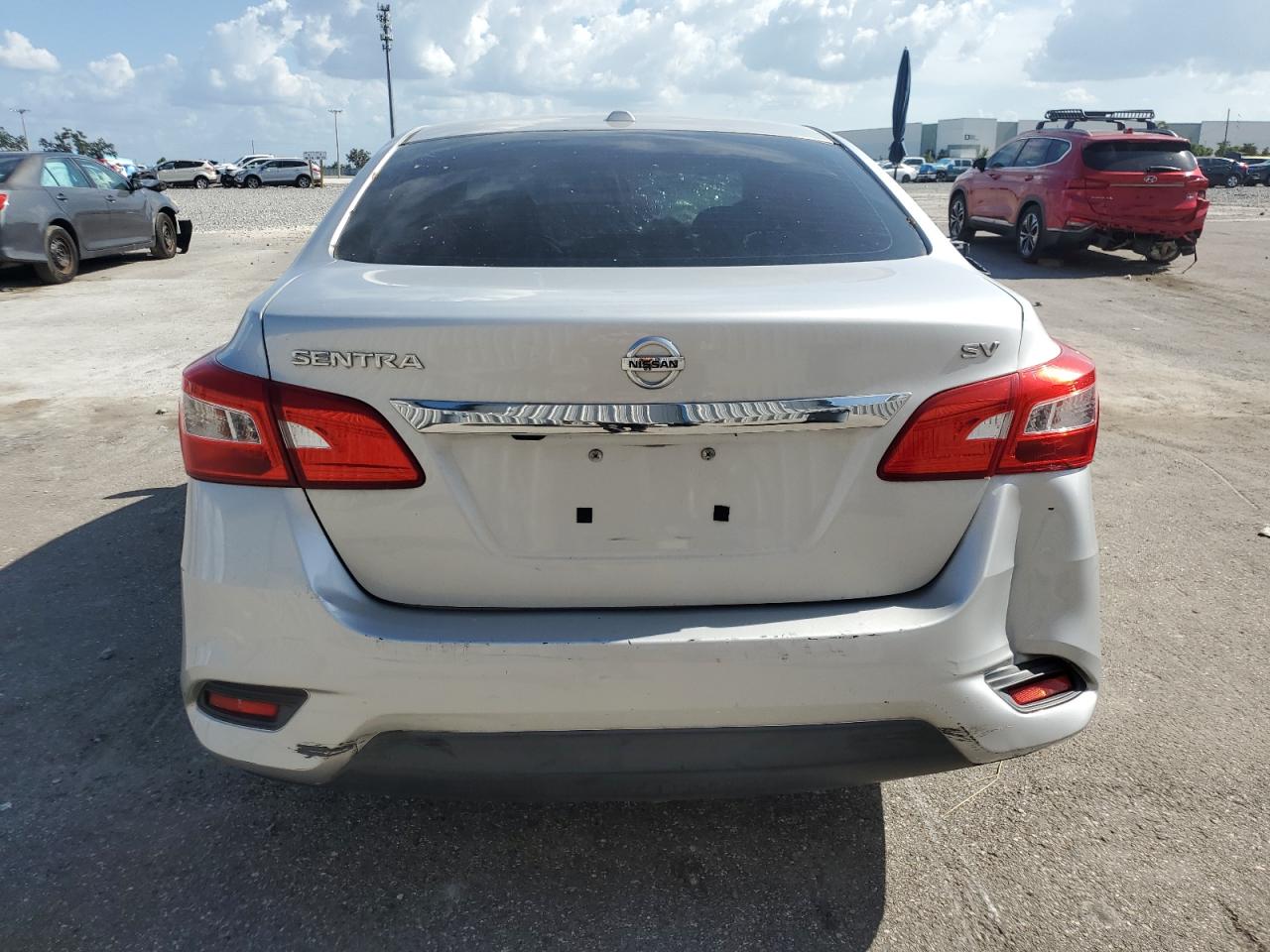 2017 Nissan Sentra S VIN: 3N1AB7AP2HY325241 Lot: 65428825