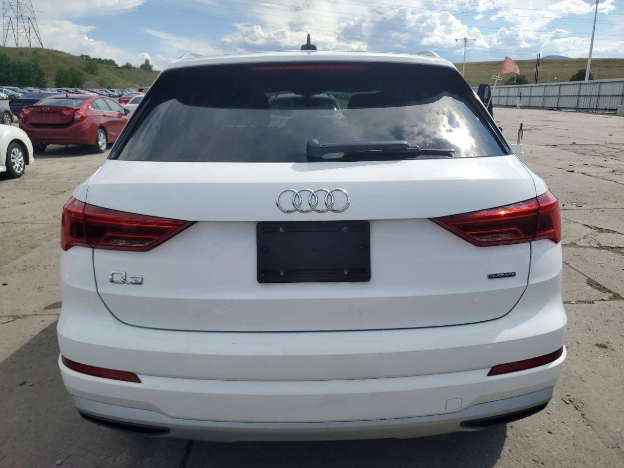2021 Audi Q3 Premium 40 VIN: WA1AUCF38M1091931 Lot: 63525765