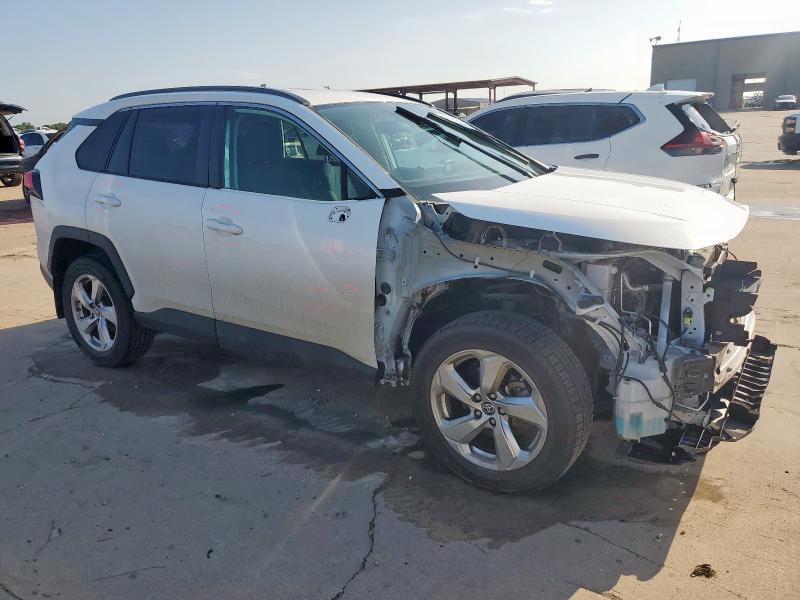  TOYOTA RAV4 2021 Белы