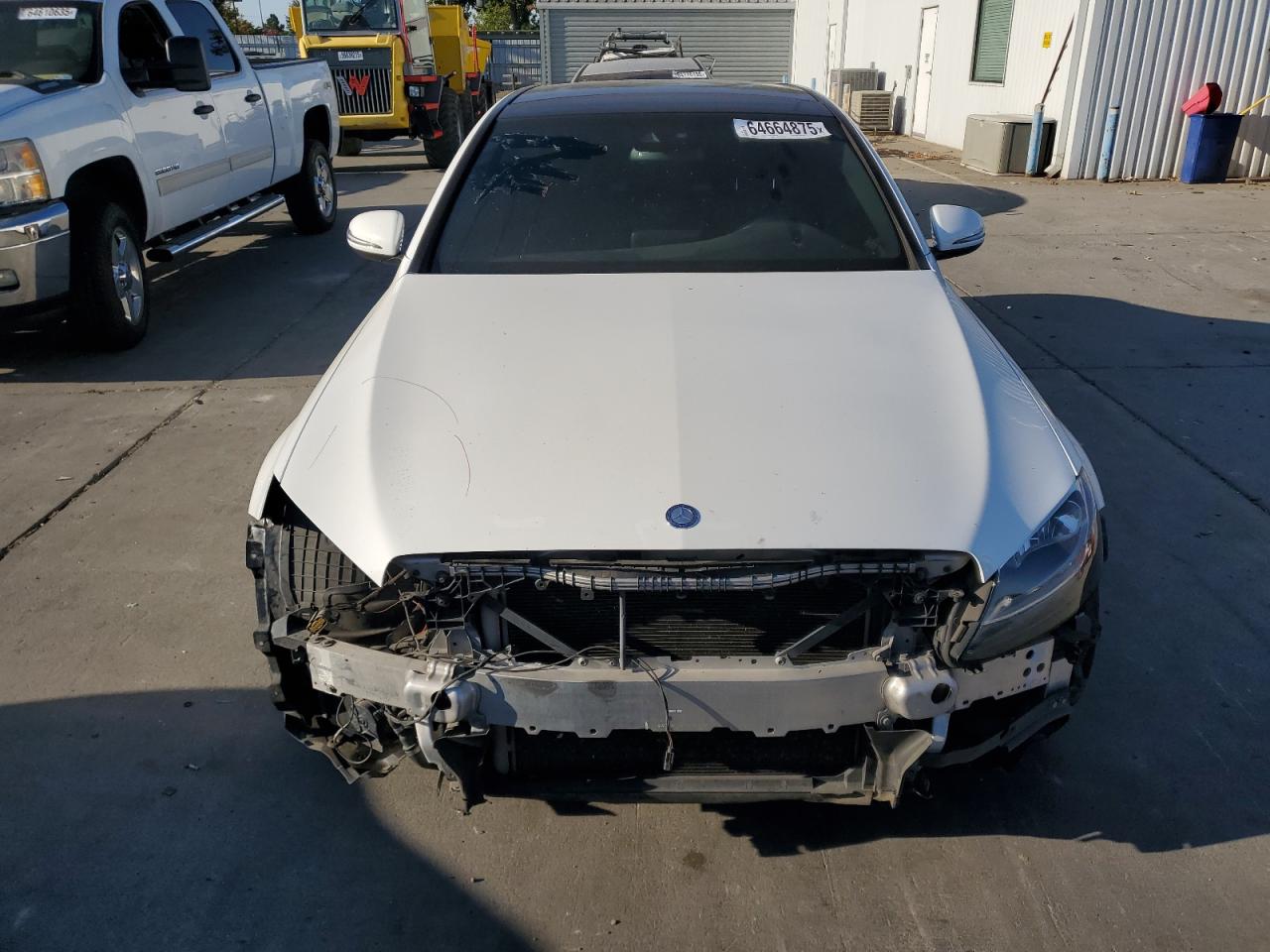 2017 Mercedes-Benz C 300 VIN: 55SWF4JB1HU188166 Lot: 64664875