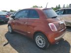 2013 FIAT 500 LOUNGE   for sale at Copart ON - TORONTO
