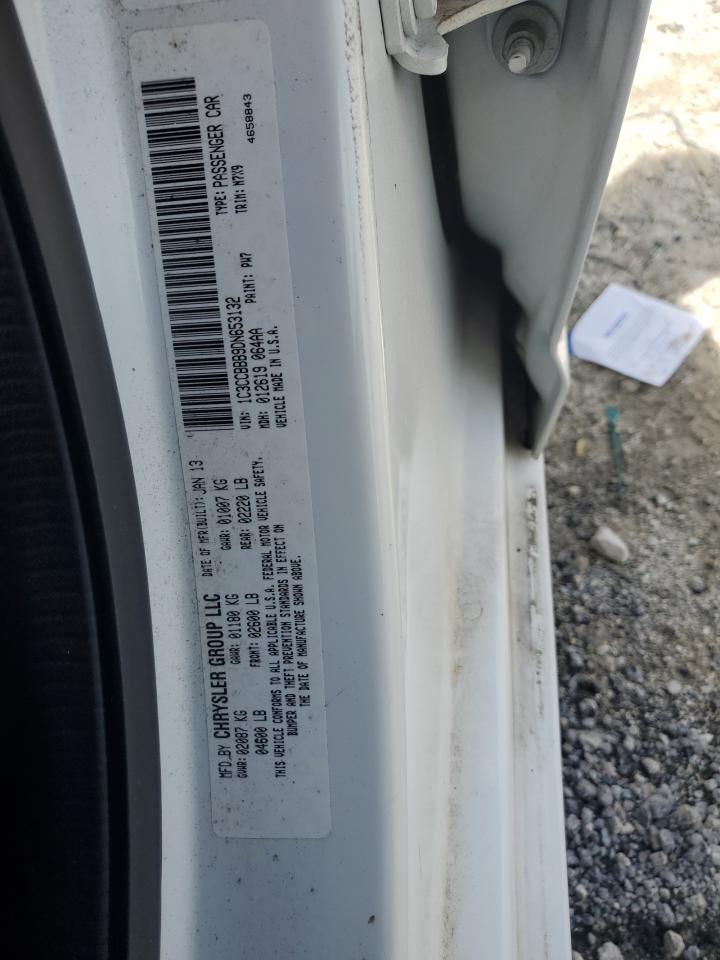 2013 Chrysler 200 Touring VIN: 1C3CCBBB9DN653132 Lot: 62468825