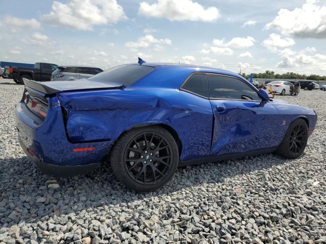  DODGE CHALLENGER 2018 Blue