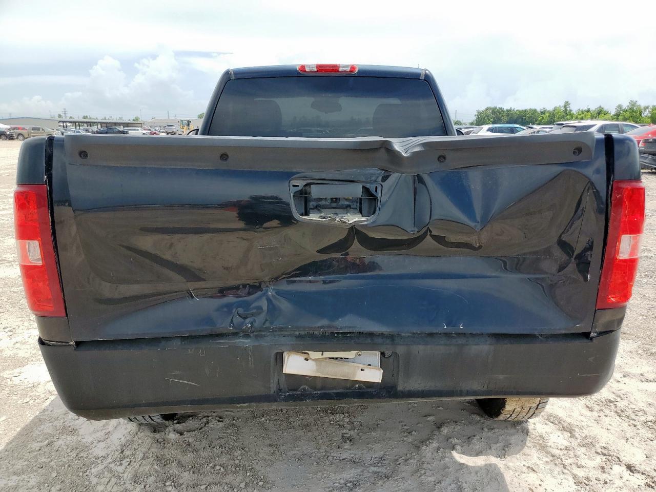 2008 Chevrolet Silverado C1500 VIN: 1GCEC14C28Z204734 Lot: 64139215