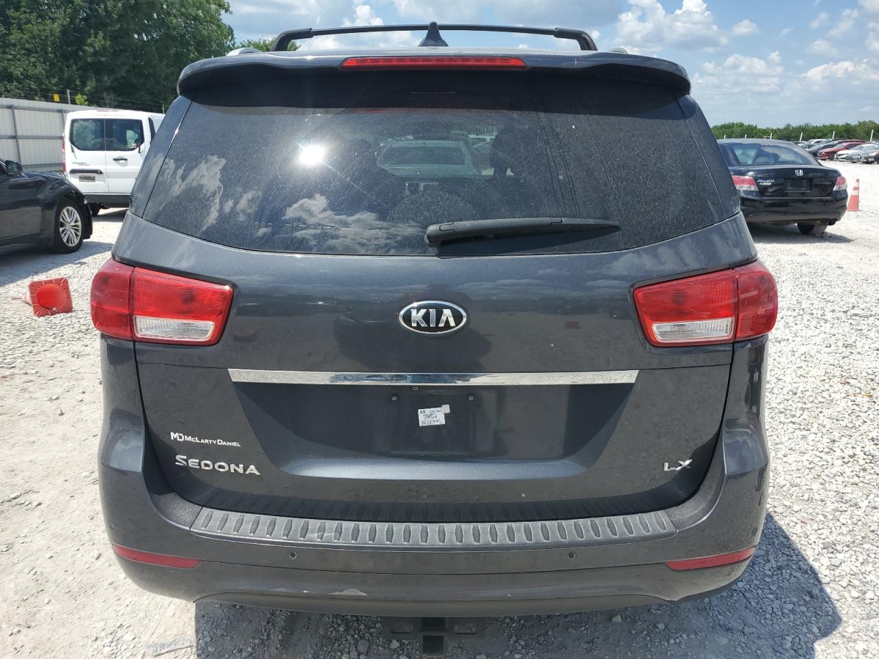 2017 Kia Sedona Lx VIN: KNDMB5C14H6290586 Lot: 63316605