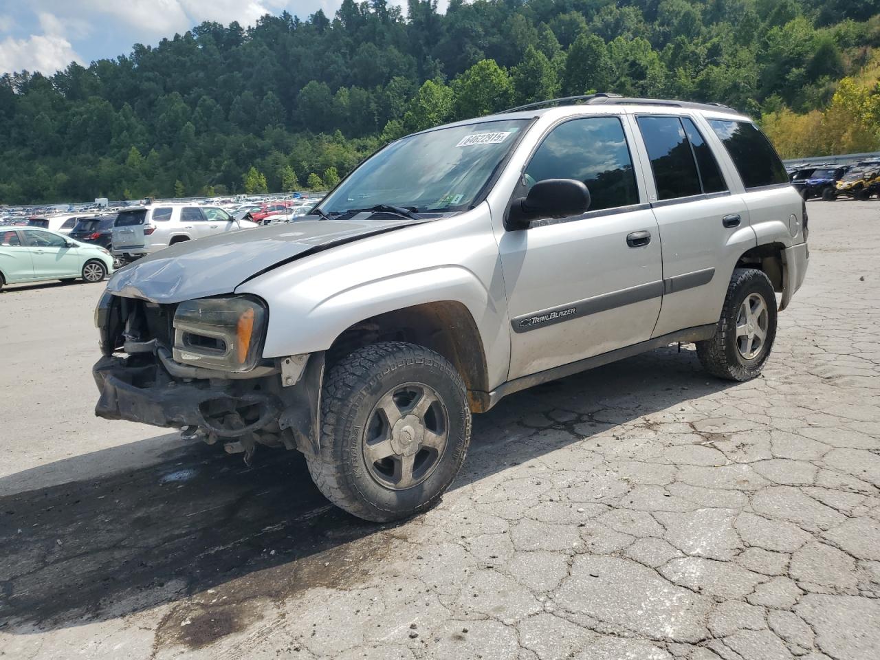 1gndt13s842239244 1GNDT13S842239244 2004 Chevrolet Trailblazer Ls