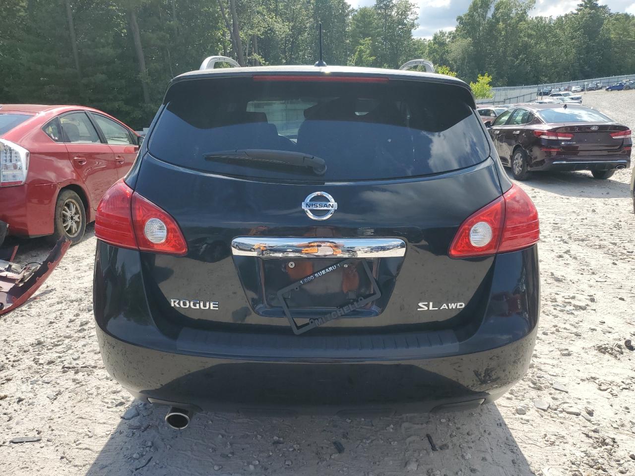 2012 Nissan Rogue S VIN: JN8AS5MV8CW380633 Lot: 63243565