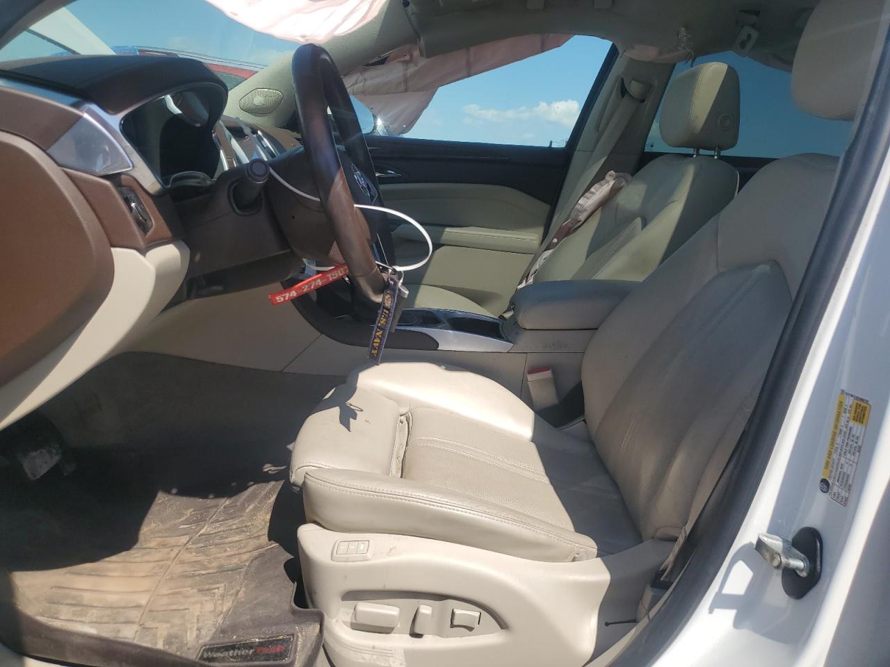 2014 Cadillac Srx Performance Collection VIN: 3GYFNFE33ES666782 Lot: 62865865