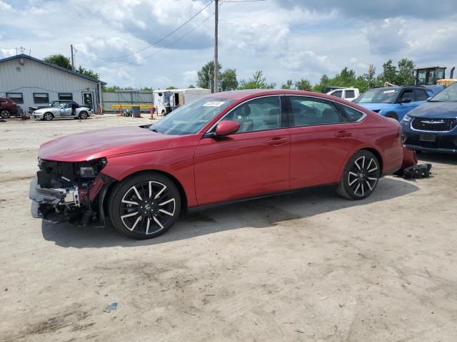  HONDA ACCORD 2025 Красный
