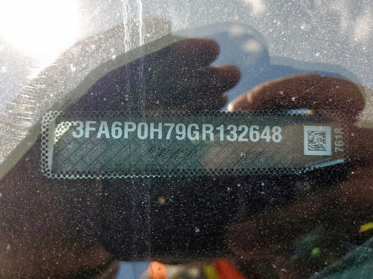 2016 Ford Fusion Se VIN: 3FA6P0H79GR132648 Lot: 66041085