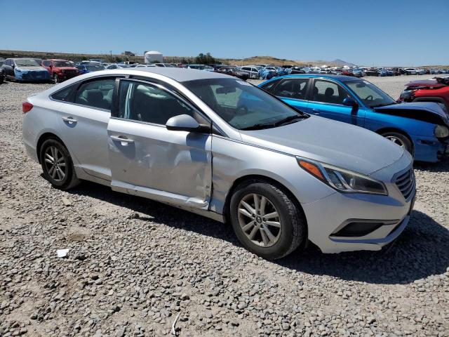  HYUNDAI SONATA 2017 Сріблястий