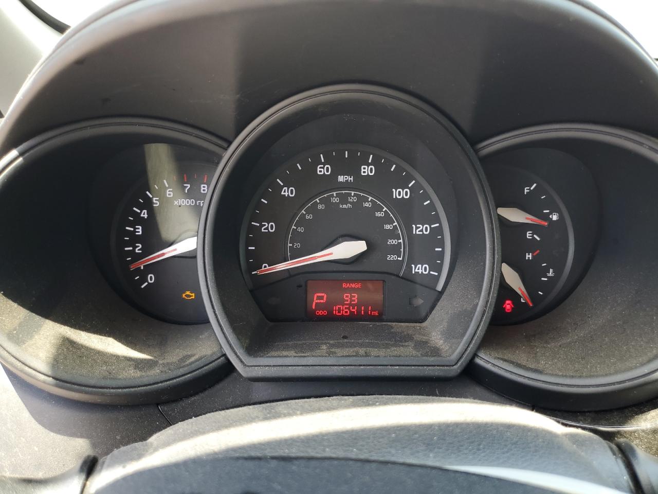 2016 Kia Rio Lx VIN: KNADM4A34G6640545 Lot: 64748725