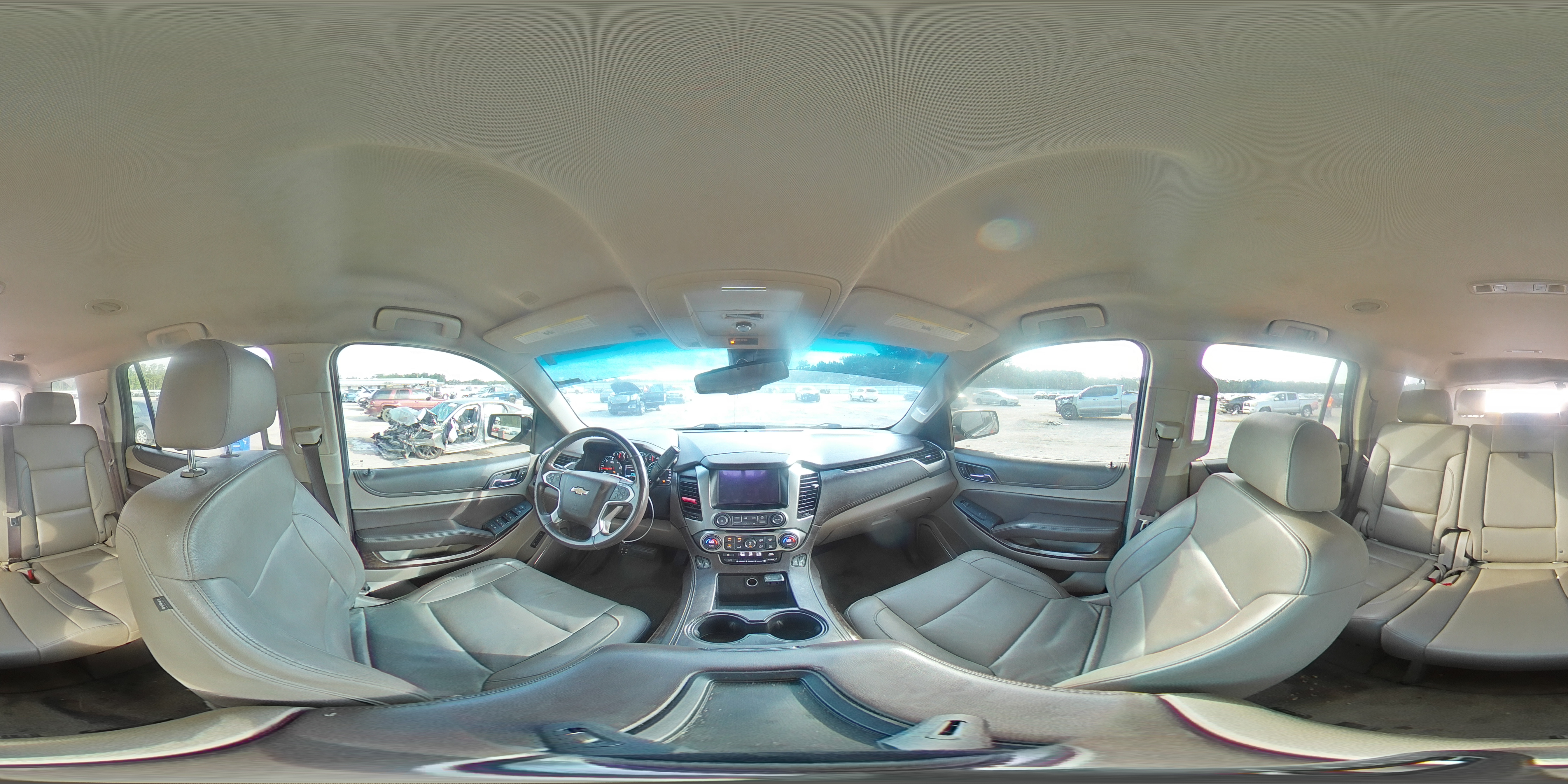 2017 Chevrolet Tahoe C1500 Lt VIN: 1GNSCBKC7HR202206 Lot: 65991825