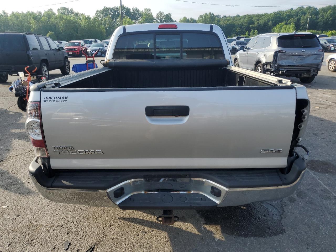 2011 Toyota Tacoma Access Cab VIN: 5TFTX4CN8BX001608 Lot: 65180205