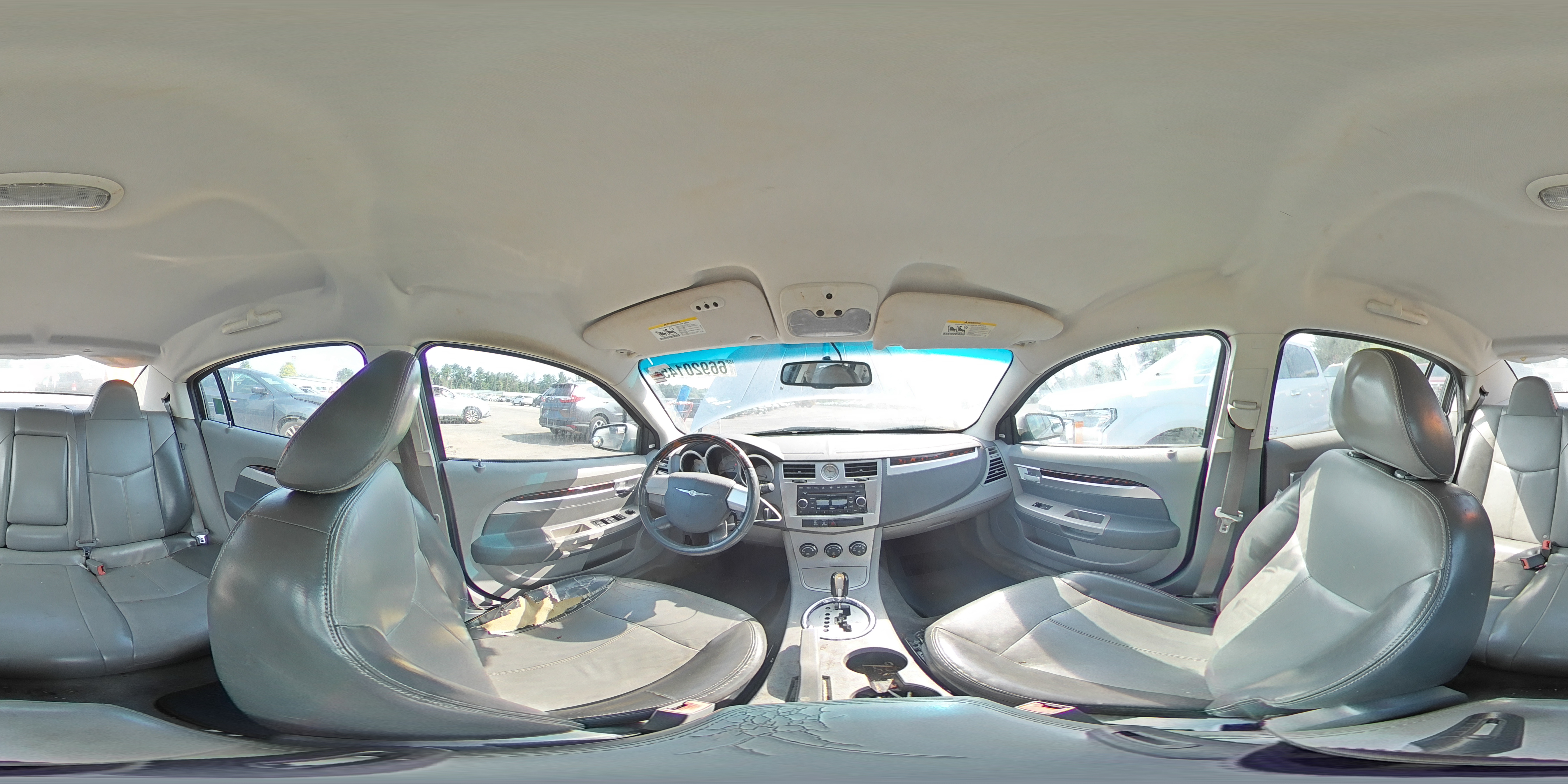 2008 Chrysler Sebring Limited VIN: 1C3LC66K88N162588 Lot: 66920145