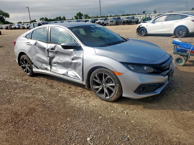  HONDA CIVIC 2019 Srebrny
