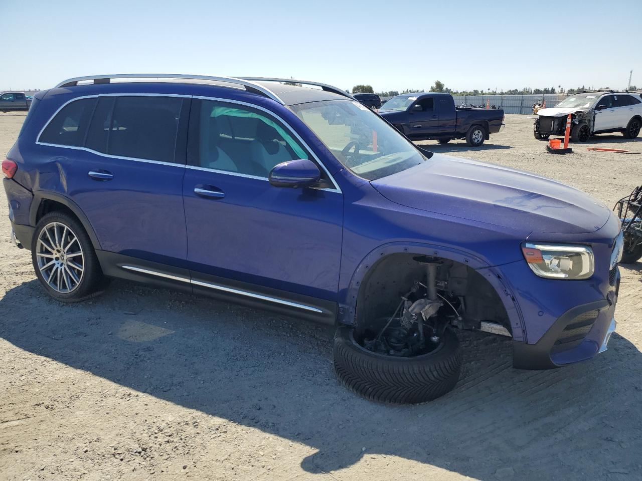2020 Mercedes-Benz Glb 250 4Matic VIN: W1N4M4HB5LW024436 Lot: 64166195
