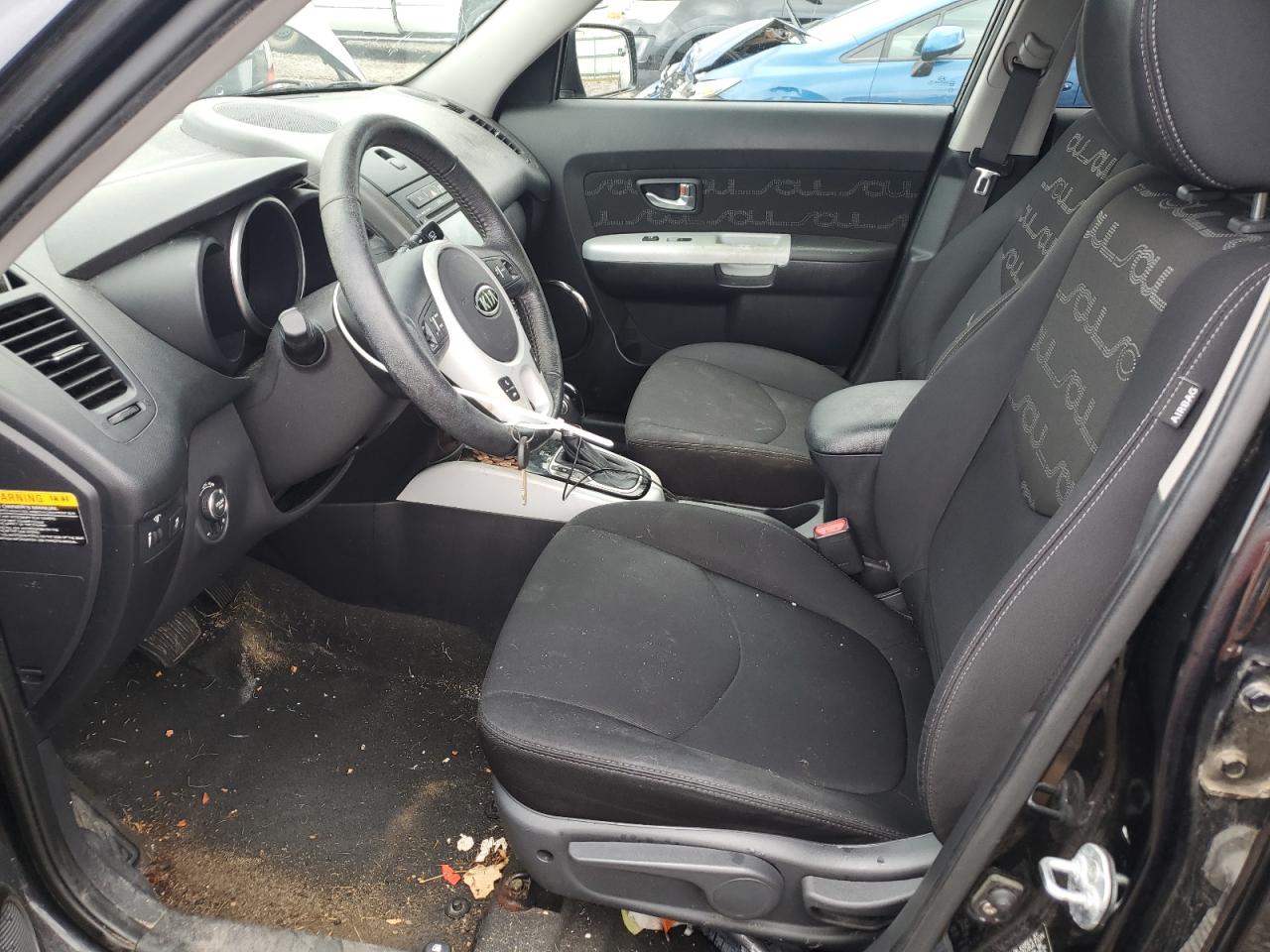 2012 Kia Soul + VIN: KNDJT2A62C7364507 Lot: 64572265