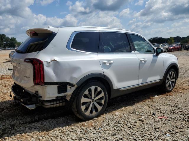  KIA TELLURIDE 2021 White