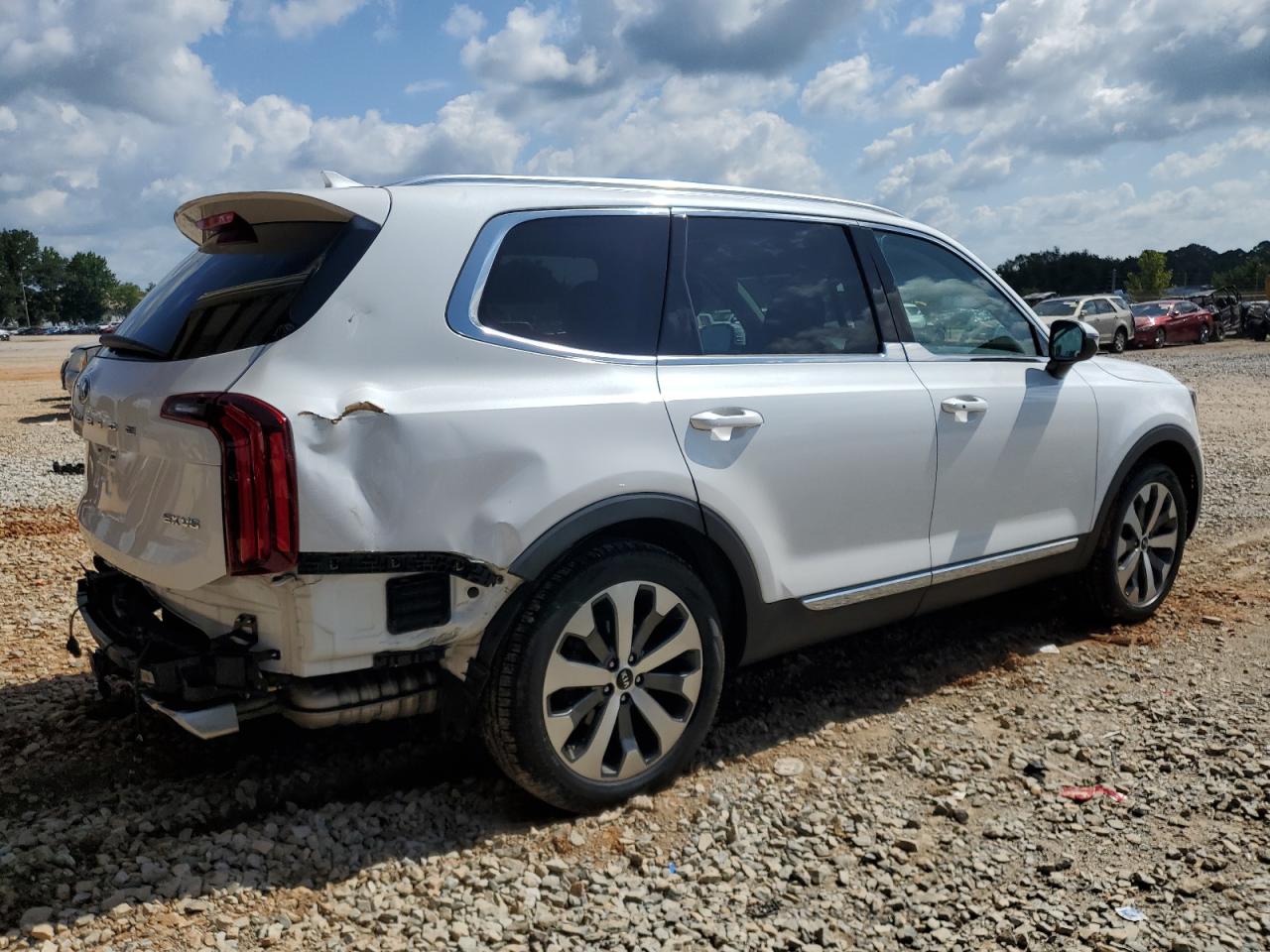 2021 Kia Telluride Ex VIN: 5XYP34HC5MG107380 Lot: 64311555