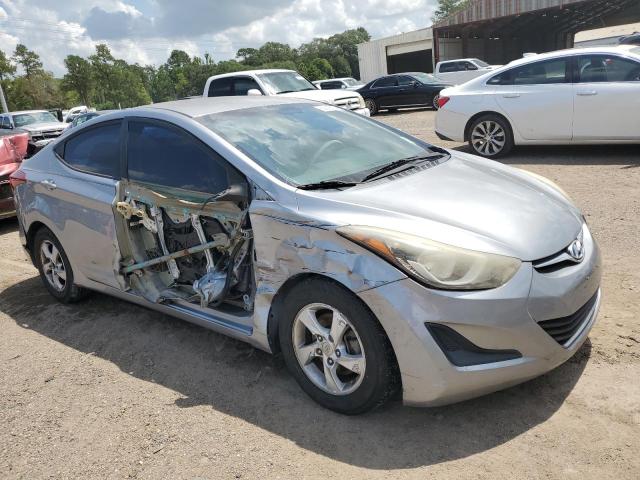  HYUNDAI ELANTRA 2015 Gray