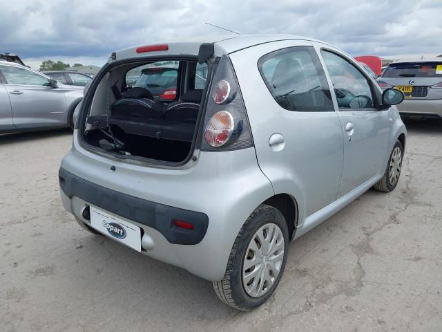 2012 CITROEN C1 VTR