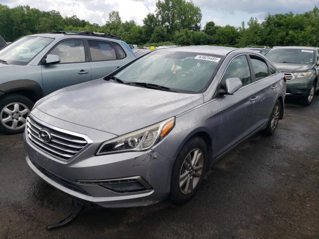Sedans HYUNDAI SONATA 2015 Srebrny