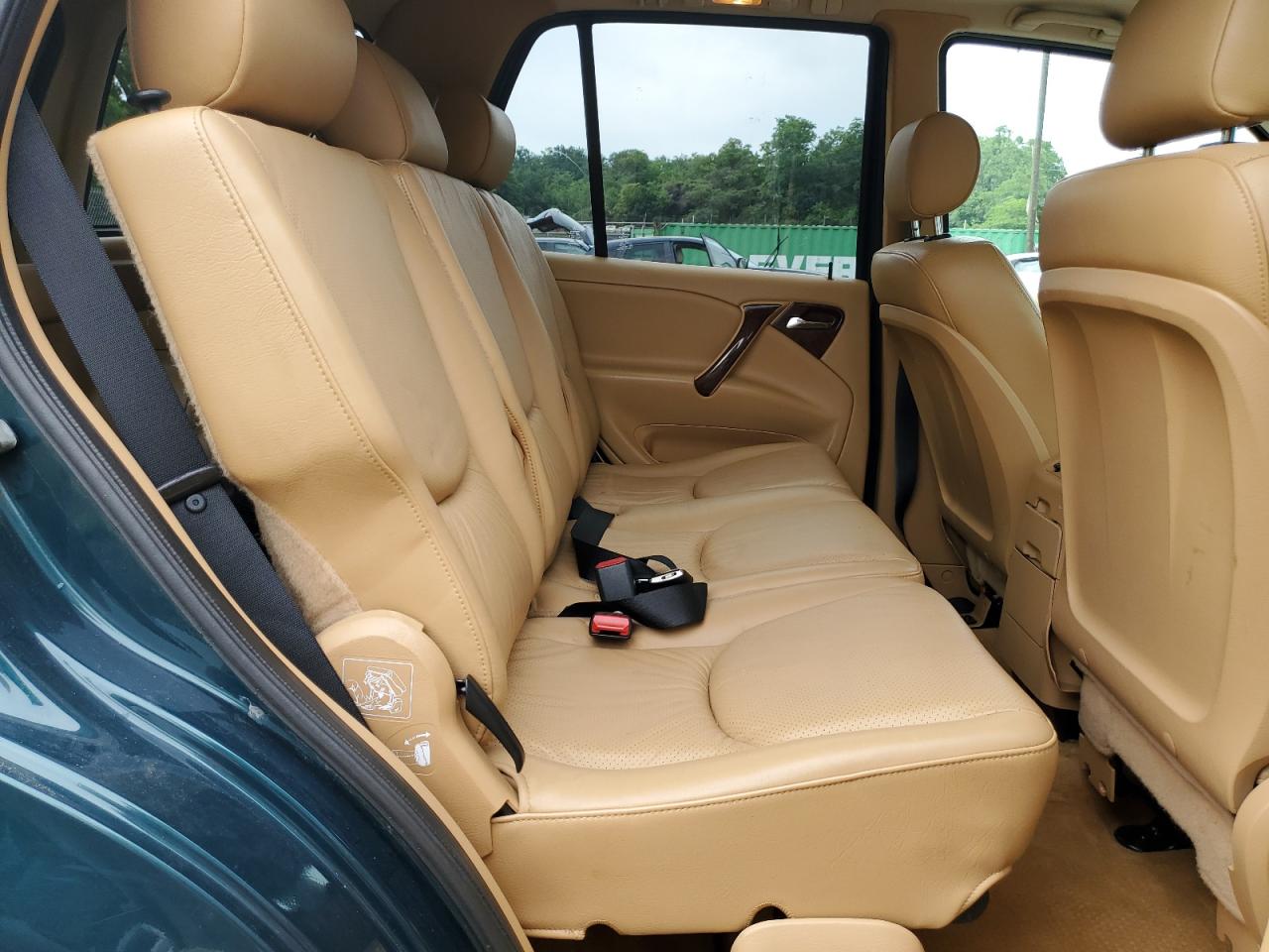 1998 Mercedes-Benz Ml 320 VIN: 4JGAB54E4WA037813 Lot: 63034575