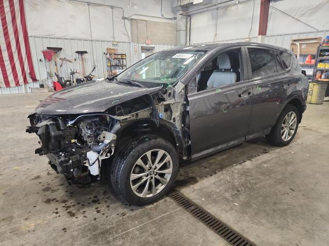 Parquets TOYOTA RAV4 2017 Szary